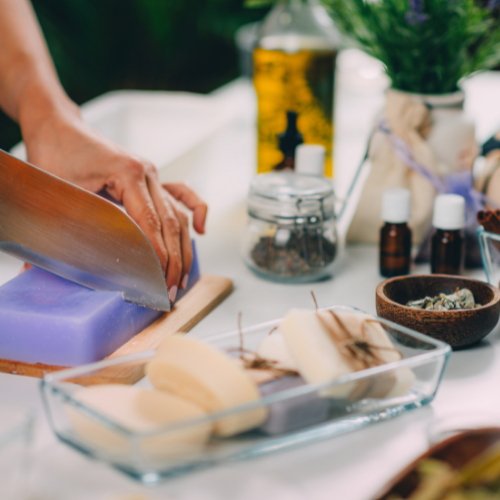 NATURAL SOAP COLORANTS workshop