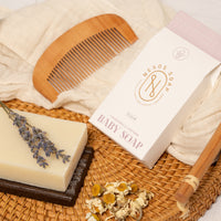 BABY SOAP (CHAMOMILE AND LAVENDER)